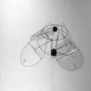 The jellyfish-like design lends stability to this model of flying robot—a step up from vulnerable insect-based designs.