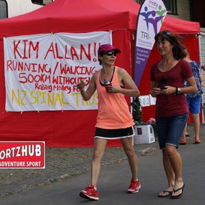 Kim Allan Ultrarunning New Zealand