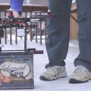 lakemaid beer drones faa drones beer commercial