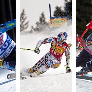 Ted Ligety Lindsey Vonn Bode Miller