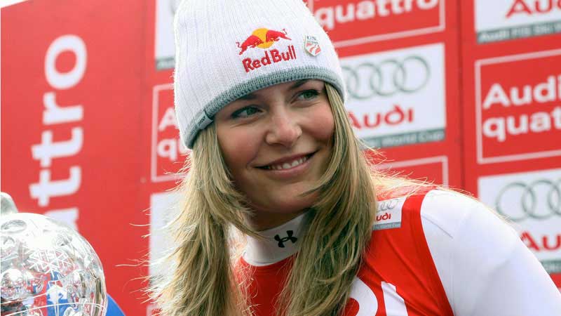 Lindsey Vonn Downhill World Cup