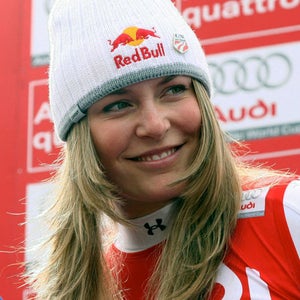 Lindsey Vonn Downhill World Cup