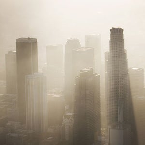 Los Angeles Downtown Smog