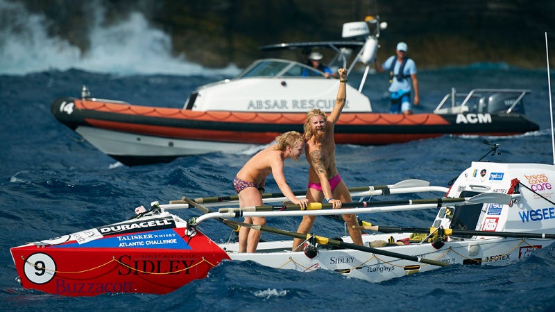 Luke Birch Jame Sparks Antigua