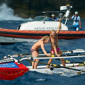 Luke Birch Jame Sparks Antigua