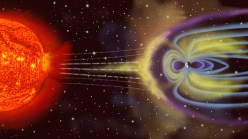 magnetosphere collapse