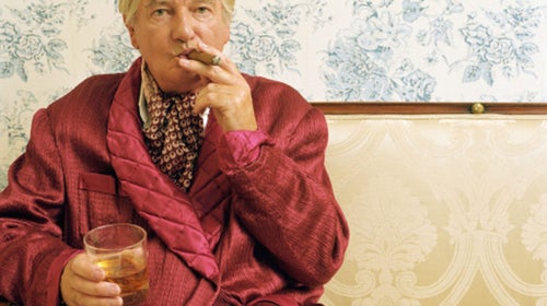 You might want to stop at one.