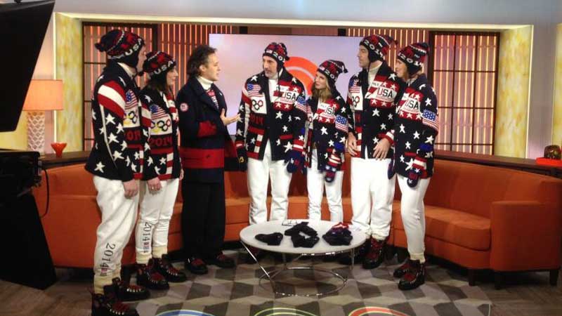 olympic uniforms ralph lauren ugly review nbc today show