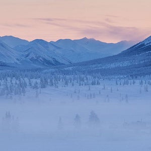 Near Oymyakon in Yakutia Russia.