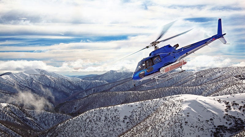 Rescue helicopters were searching the Nevada Mountains for the missing six.