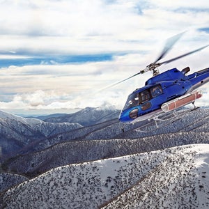 Rescue helicopters were searching the Nevada Mountains for the missing six.