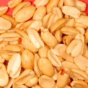 Salted peanuts