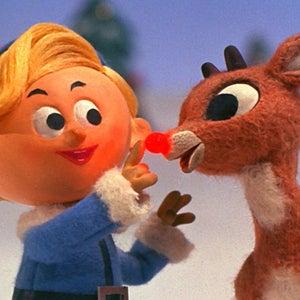 RUDOLPH THE RED-NOSED REINDEER