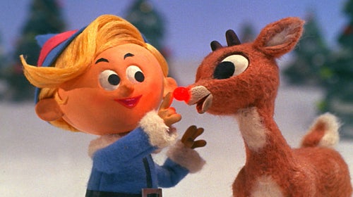RUDOLPH THE RED-NOSED REINDEER