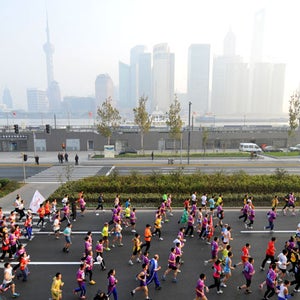 Shanghai Half Marathon 2011