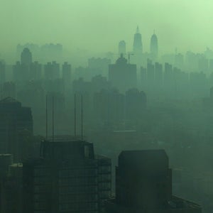 Shanghai Smog