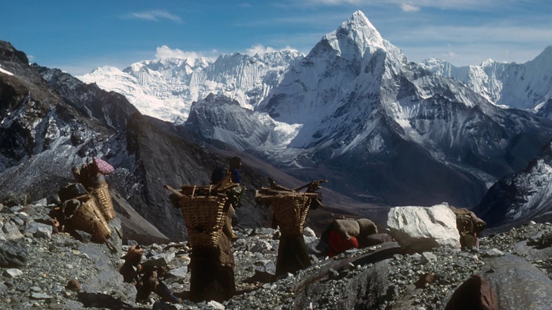 A new Sherpa gene study explains high-altitude adaptation.