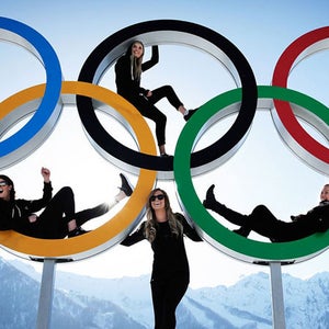 Team USA sits 3rd in overall medal count with five.