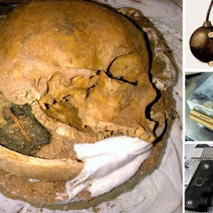 skull guns tsa airport