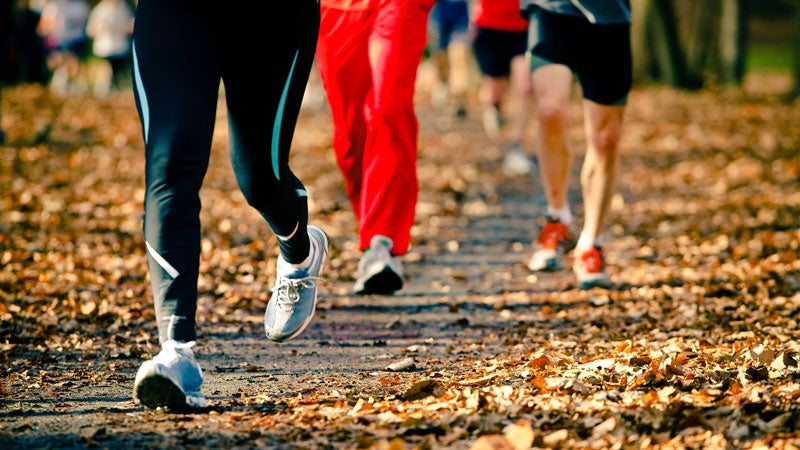 Ultramarathoners tend to get injured young.