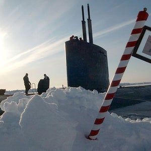 ICEX polar ice cap ice cap north pole artic tireless hms british submarine ice snow hampton ssn 767 los-angeles class