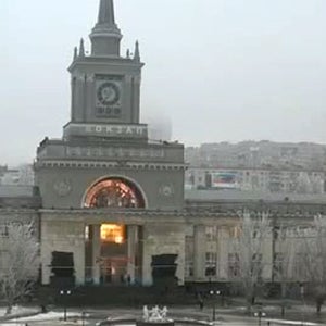 Volgograd Russia CCTV railway station