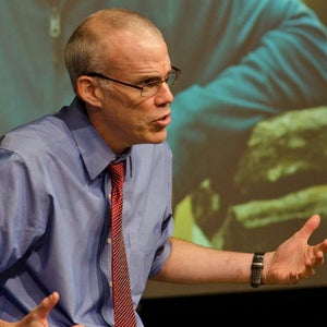 Bill McKibben, Author, Environmentalist and Founder of the climate grassrootsmovement 350.org.