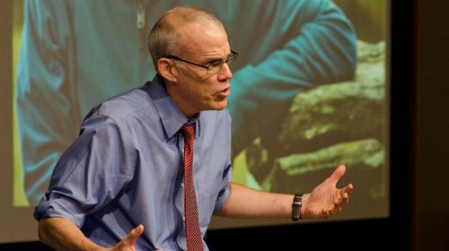 Bill McKibben, Author, Environmentalist and Founder of the climate grassrootsmovement 350.org.