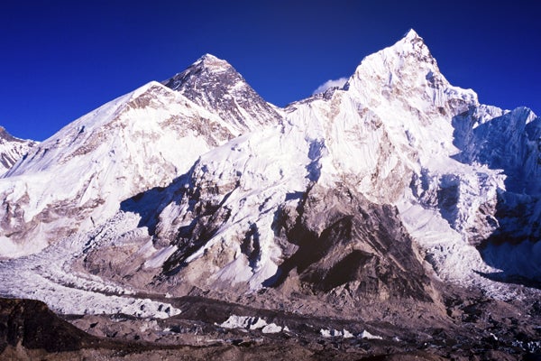 Mount Everest has been closed for the 2014 season