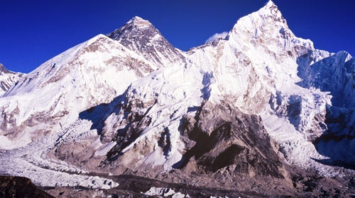 Mount Everest has been closed for the 2014 season