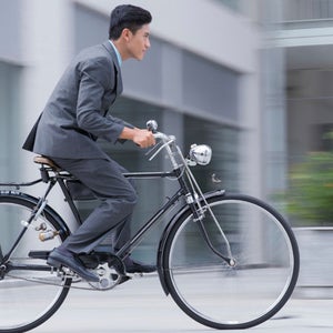 Bike to work so cool