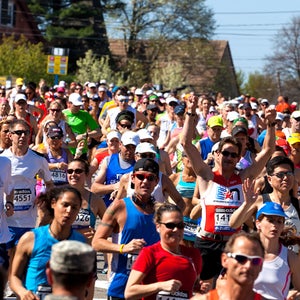 Boston Marathon.