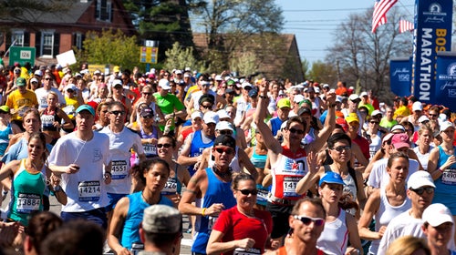 Boston Marathon.