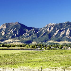 Flatirons Boulder
