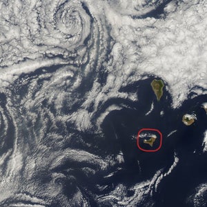 Weather Clouds Cloud Vortices Madeira Island Canary Island NASA Goddard Space Flight Center Outside Magazine El Hierro