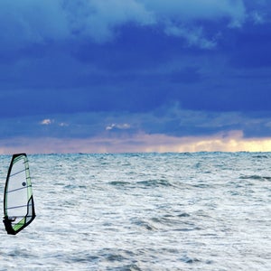 The U.S. Coast Guard rescued a Cuban windsurfer from the Florida Keys on Friday.