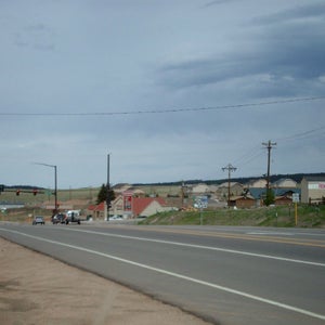 The town of Divide, Colorado, soon to be the domain of an animal king.