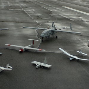 Drones gather to socialize and discuss anti-human tactics.