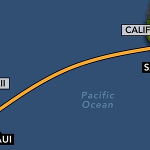 Traveling from San Jose to Honolulu in a wheel well is just plane stupid.