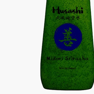 OutsideOnline Sriracha green chili Serrono Musashi Midori sauce foods
