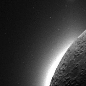 OutsideOnline, news, lunar glow, NASA, spacecraft, crash