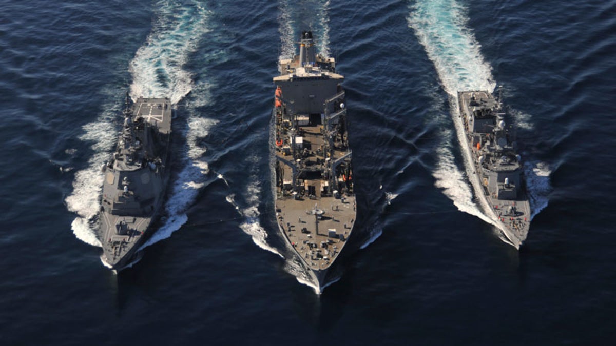 Navy Makes Fuel from Seawater