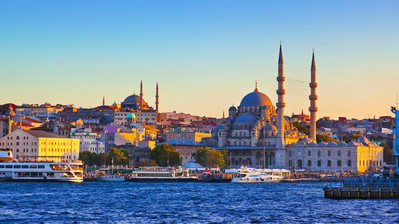 Istanbul sunset