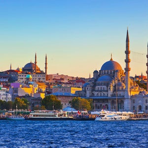 Istanbul sunset