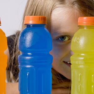 Red Bull gives you... cigarette breath as a child?