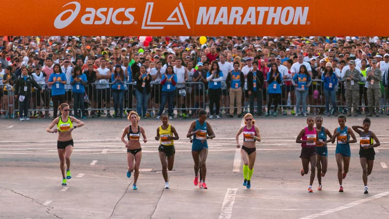 Big Payday for Runner Amane Gobena