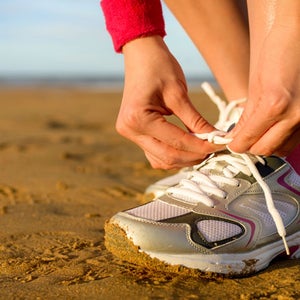 If you're lazy by nature, you'll have to outrun your genes.