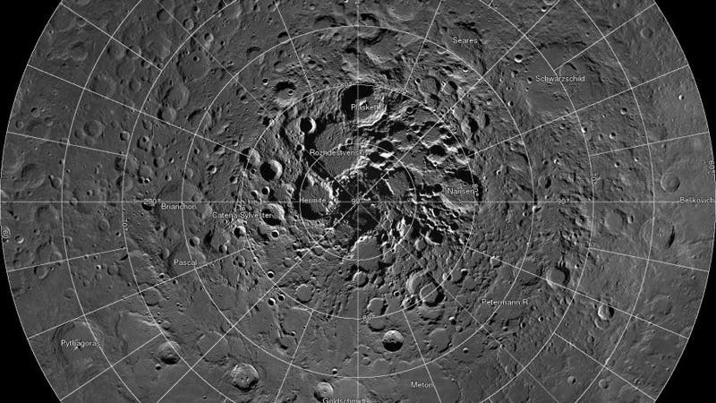 Behold This Amazing Moon Map