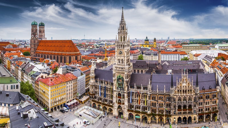 Munich Skyline