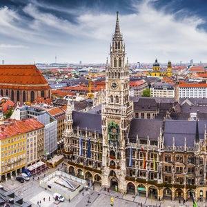 Munich Skyline